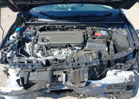 2025 Honda Civic Lx из США, поврежденный, VIN 2HGFE2F29SH576492